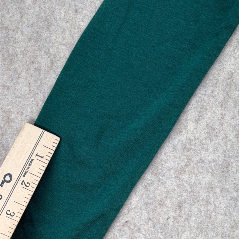 Abercrombie Ruched One Shoulder Top Womens S Green Minimalist Going Out Chic - Picture 5 of 8